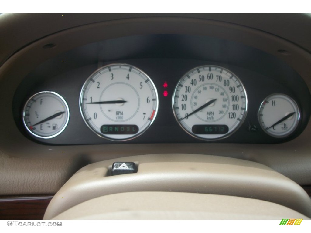 2000 Chrysler LHS Standard LHS Model Gauges Photo #50718553