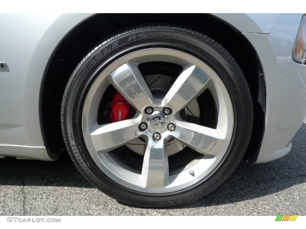 2008 Dodge Charger SRT-8 Wheel Photo #50719330