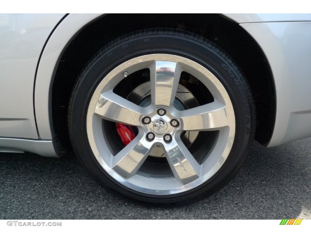 2008 Dodge Charger SRT-8 Wheel Photo #50719348