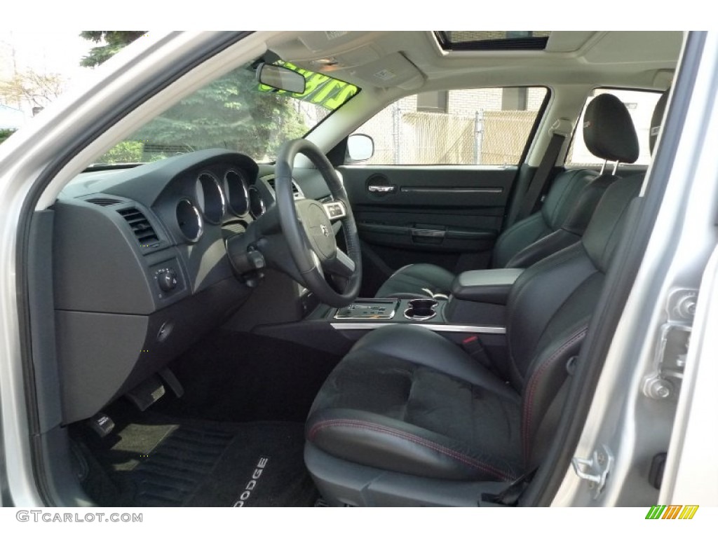 Dark Slate Gray Interior 2008 Dodge Charger SRT-8 Photo #50719384