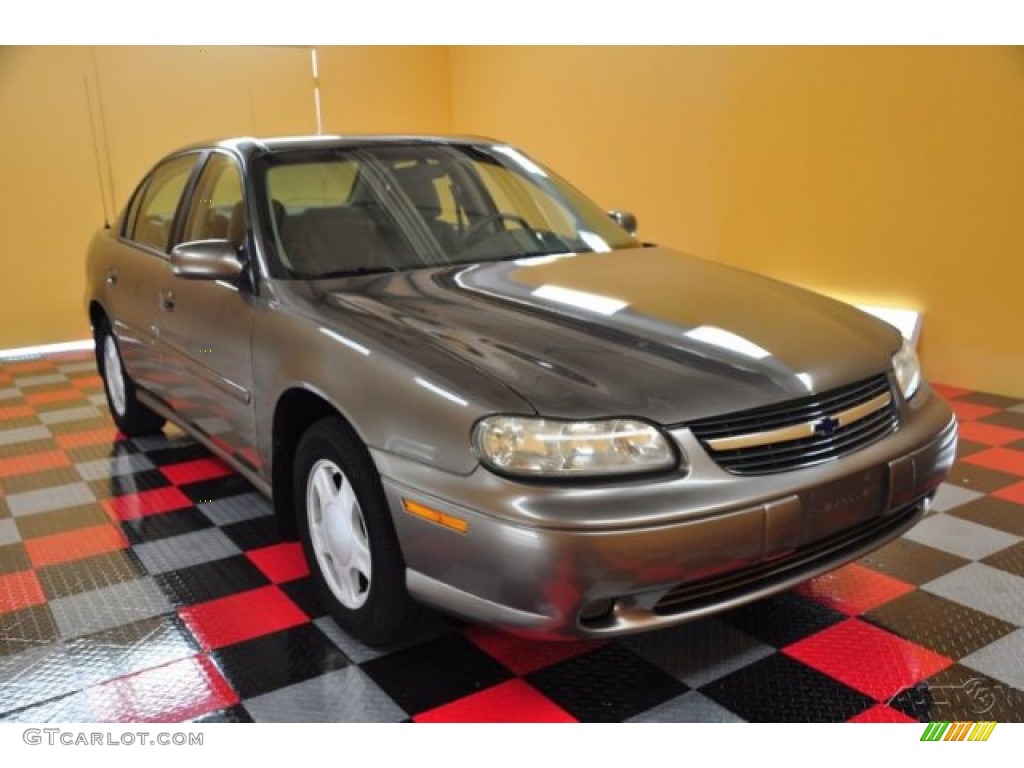 2000 Malibu LS Sedan - Medium Bronzemist Metallic / Neutral photo #1