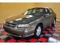 2000 Medium Bronzemist Metallic Chevrolet Malibu LS Sedan  photo #2