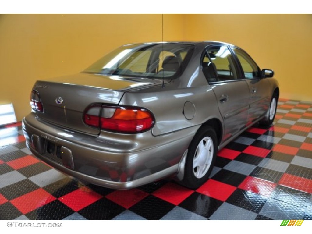 2000 Malibu LS Sedan - Medium Bronzemist Metallic / Neutral photo #4