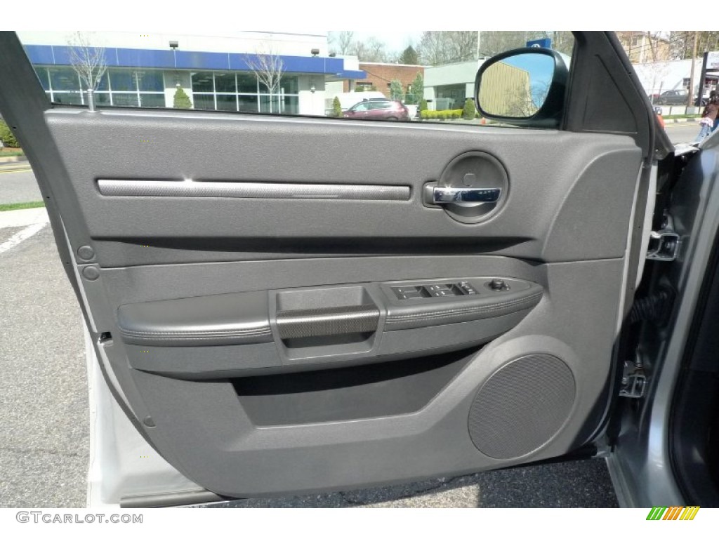 2008 Dodge Charger SRT-8 Dark Slate Gray Door Panel Photo #50719468