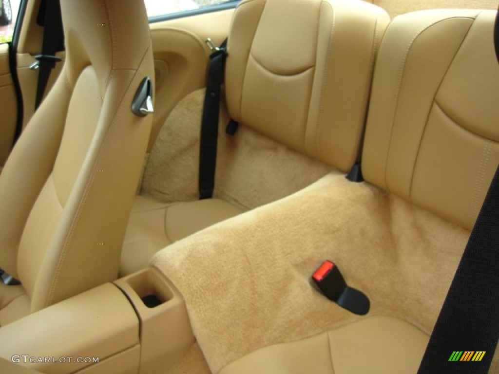 Sand Beige Interior 2010 Porsche 911 Turbo Coupe Photo #50719564