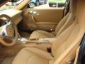 Sand Beige Interior Photo for 2010 Porsche 911 #50719573