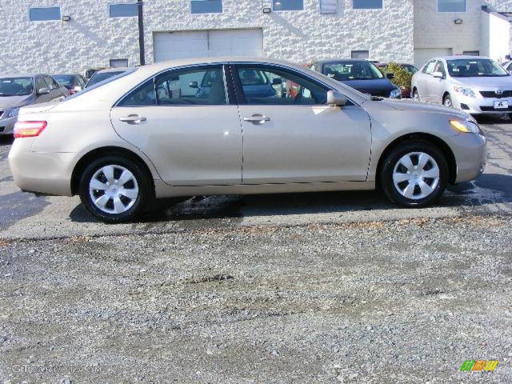 2008 Camry LE - Desert Sand Mica / Bisque photo #20