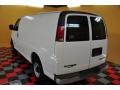 2001 White Chevrolet Express 2500 Cargo Van  photo #3