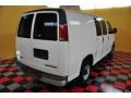 2001 White Chevrolet Express 2500 Cargo Van  photo #4