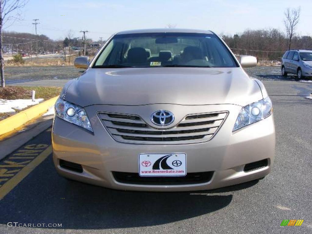 2008 Camry LE - Desert Sand Mica / Bisque photo #21