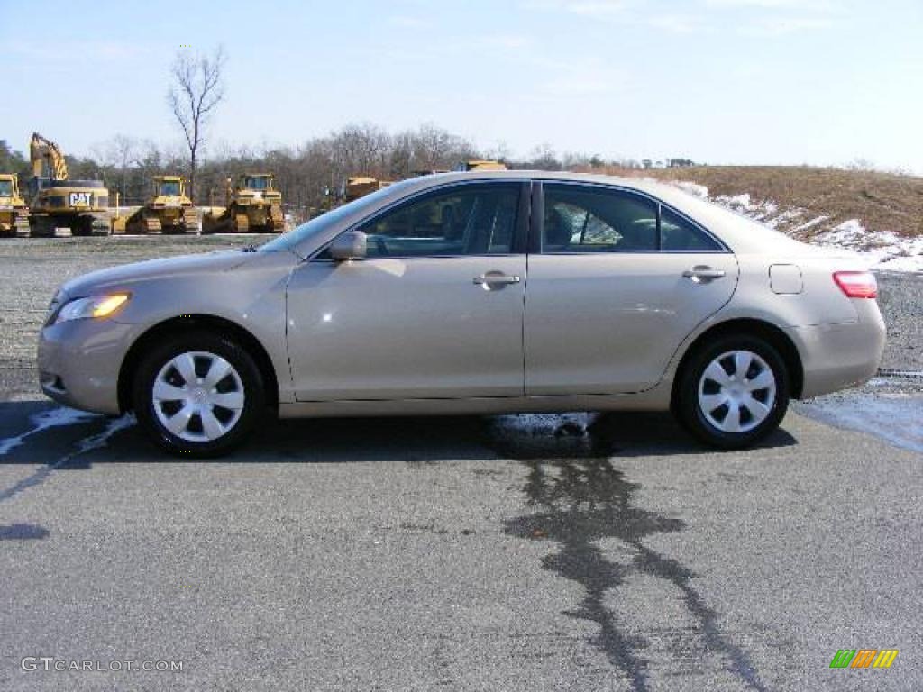 2008 Camry LE - Desert Sand Mica / Bisque photo #22