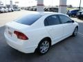 Taffeta White - Civic LX Sedan Photo No. 3
