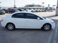 Taffeta White - Civic LX Sedan Photo No. 4