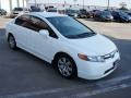 Taffeta White - Civic LX Sedan Photo No. 5