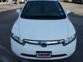 Taffeta White - Civic LX Sedan Photo No. 6