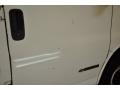 2001 White Chevrolet Express 2500 Cargo Van  photo #26