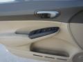 Taffeta White - Civic LX Sedan Photo No. 12
