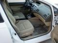 Taffeta White - Civic LX Sedan Photo No. 16