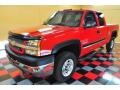 2004 Victory Red Chevrolet Silverado 2500HD LT Extended Cab 4x4  photo #2