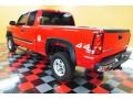 2004 Victory Red Chevrolet Silverado 2500HD LT Extended Cab 4x4  photo #3