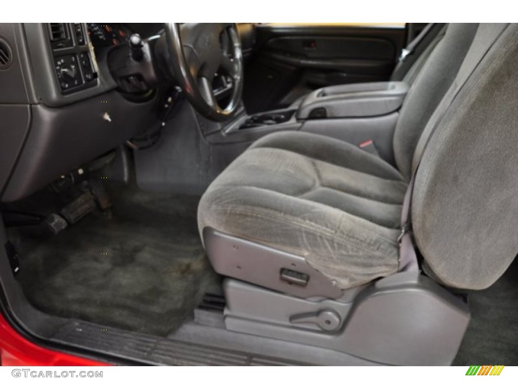 2004 Silverado 2500HD LT Extended Cab 4x4 - Victory Red / Dark Charcoal photo #10