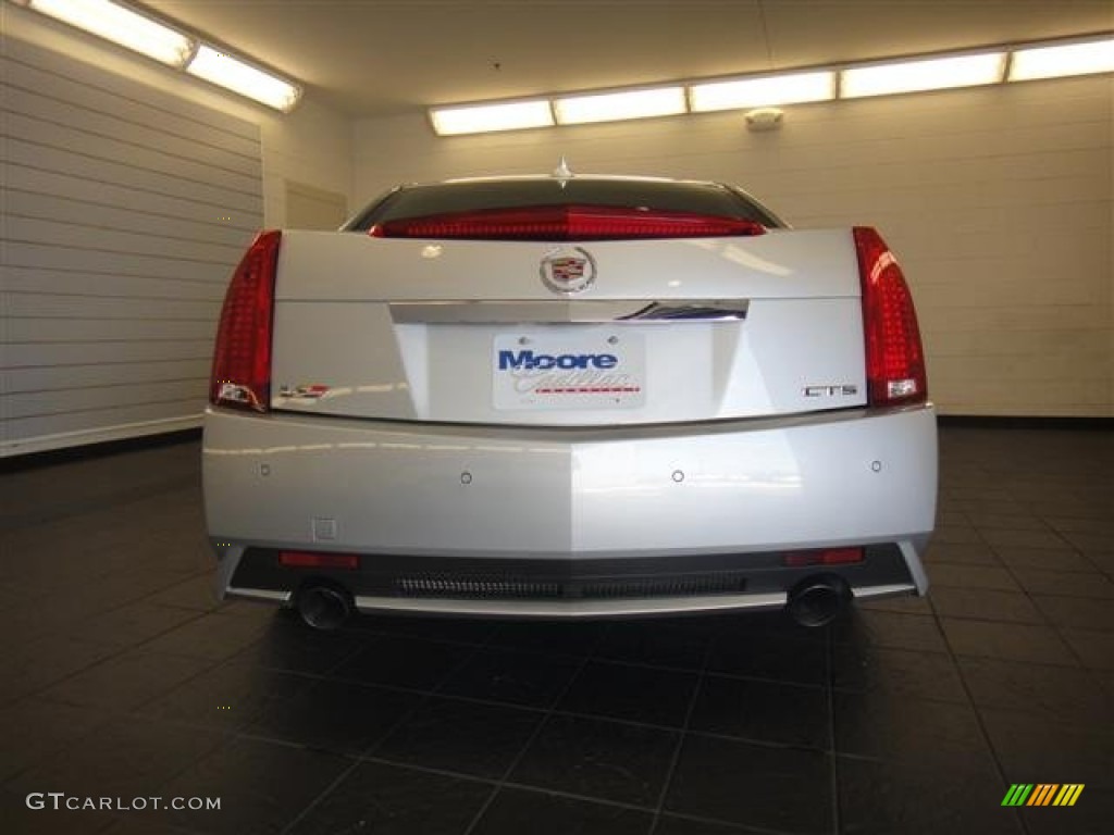 2009 CTS -V Sedan - Radiant Silver / Light Titanium/Ebony photo #5