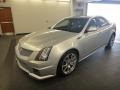 2009 Radiant Silver Cadillac CTS -V Sedan  photo #8