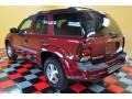 2004 Medium Red Metallic Chevrolet TrailBlazer LS 4x4  photo #3