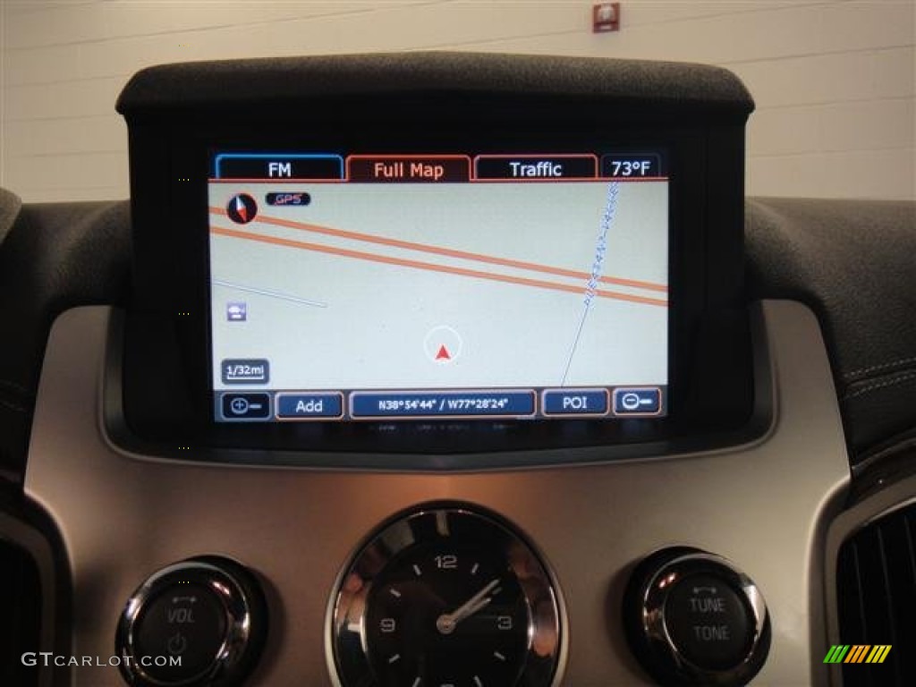 2010 Cadillac CTS 4 3.6 AWD Sedan Navigation Photo #50720611