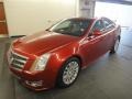 Crystal Red Tintcoat 2010 Cadillac CTS 4 3.6 AWD Sedan Exterior
