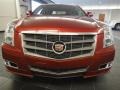 Crystal Red Tintcoat 2010 Cadillac CTS 4 3.6 AWD Sedan Exterior