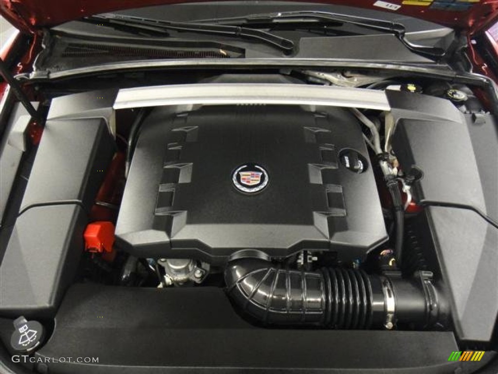 2010 Cadillac CTS 4 3.6 AWD Sedan 3.6 Liter DI DOHC 24-Valve VVT V6 Engine Photo #50720662