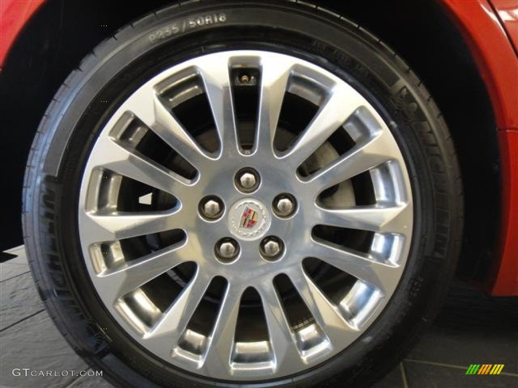2010 Cadillac CTS 4 3.6 AWD Sedan Wheel Photo #50720668