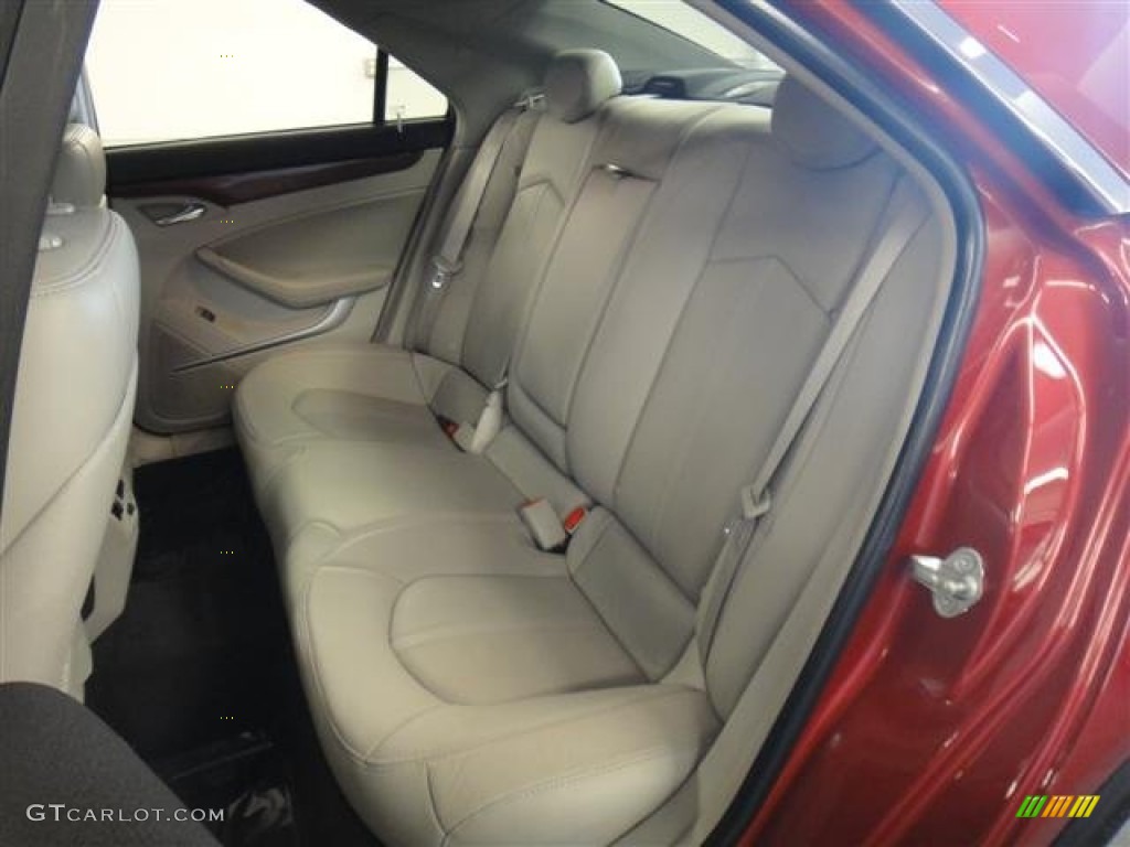 Light Titanium/Ebony Interior 2010 Cadillac CTS 4 3.6 AWD Sedan Photo #50720710