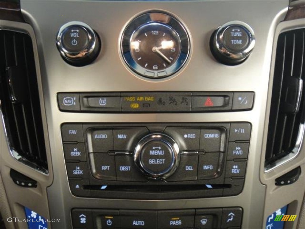 2010 Cadillac CTS 4 3.6 AWD Sedan Controls Photo #50720746