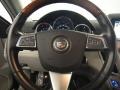 Light Titanium/Ebony Steering Wheel Photo for 2010 Cadillac CTS #50720758