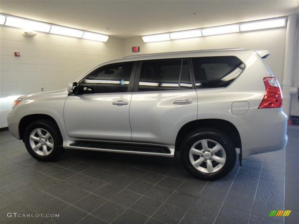 Tungsten Silver Pearl 2010 Lexus GX 460 Exterior Photo #50720785