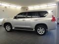 Tungsten Silver Pearl 2010 Lexus GX 460 Exterior