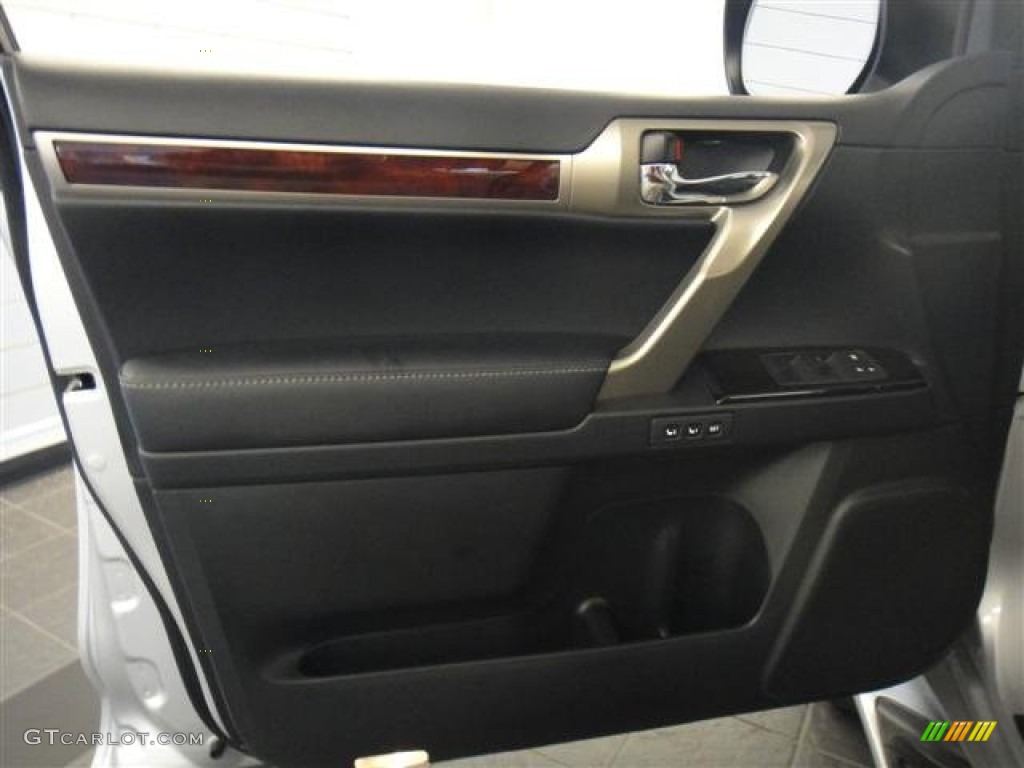 2010 Lexus GX 460 Black Door Panel Photo #50720842