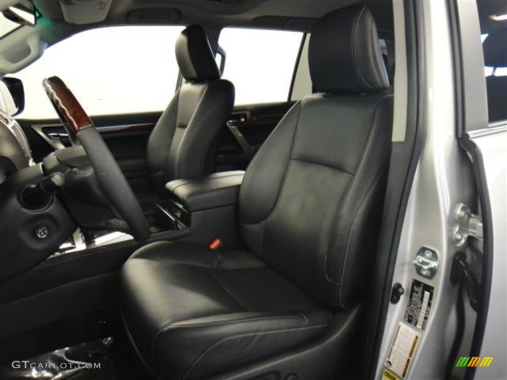 Black Interior 2010 Lexus GX 460 Photo #50720863