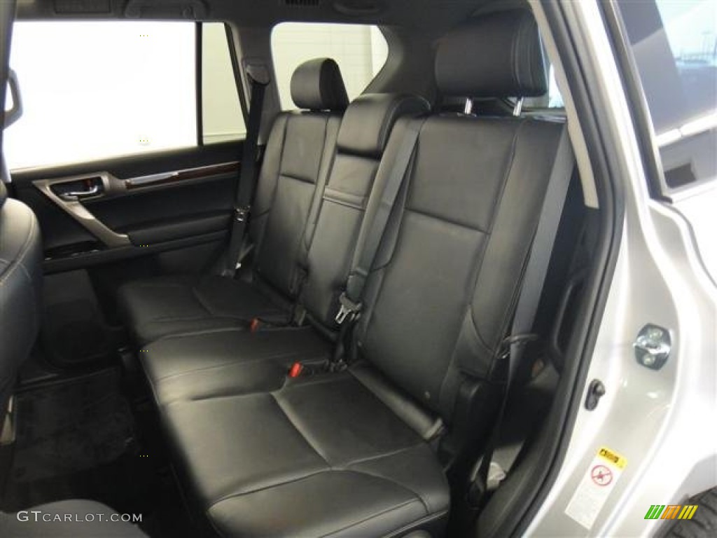 Black Interior 2010 Lexus GX 460 Photo #50720869