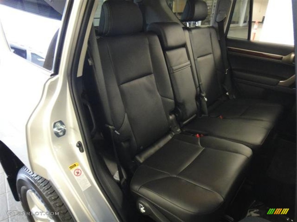 Black Interior 2010 Lexus GX 460 Photo #50720887