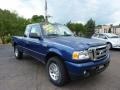 Vista Blue Metallic - Ranger XLT SuperCab 4x4 Photo No. 1