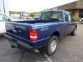 Vista Blue Metallic - Ranger XLT SuperCab 4x4 Photo No. 2