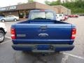 Vista Blue Metallic - Ranger XLT SuperCab 4x4 Photo No. 3
