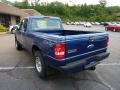 Vista Blue Metallic - Ranger XLT SuperCab 4x4 Photo No. 4