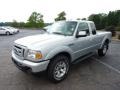 Silver Metallic - Ranger XLT SuperCab 4x4 Photo No. 5