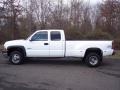 2001 Summit White Chevrolet Silverado 3500 LS Extended Cab 4x4 Dually  photo #5