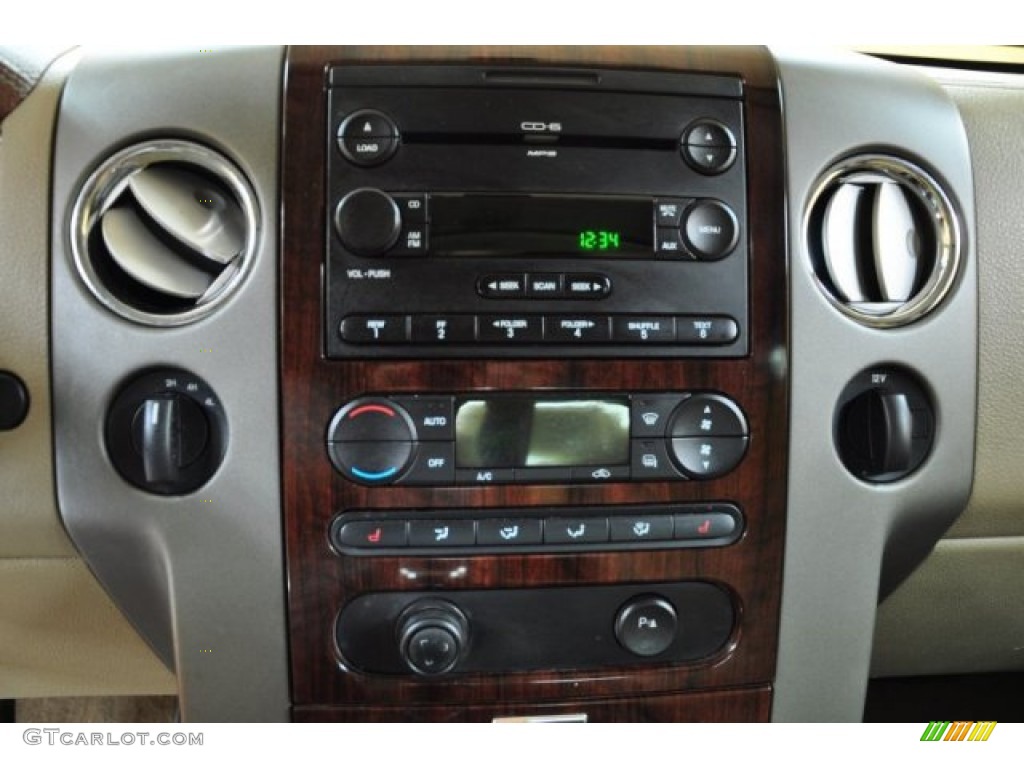 2006 F150 King Ranch SuperCrew 4x4 - Dark Copper Metallic / Castano Brown Leather photo #6