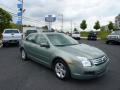 2008 Moss Green Metallic Ford Fusion SE V6  photo #1